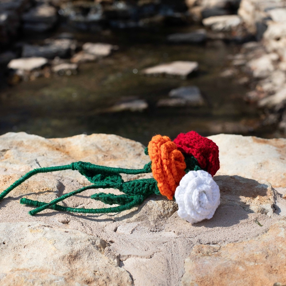 Crochet Roses